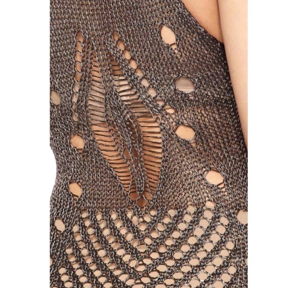 ▪️Mesh Knit Maxi Dress - Picture 4 of 7